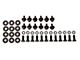 Barricade Replacement Side Step Bar Hardware Kit for FR4242 Only (19-23 Ranger SuperCab)