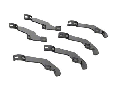 Barricade Replacement Side Step Bar Hardware Kit for FR4243 Only (19-23 Ranger SuperCab)