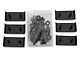 Barricade S6 Running Boards; Stainless Steel (19-23 Ranger SuperCrew)