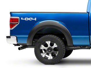 FORD RAPTOR POCKET STYLE FENDER FLARE - SET OF 4 - OE MATTE FORD RAPTOR POCKET STYLE FENDER FLARE - SET OF 4 - OE MATTE