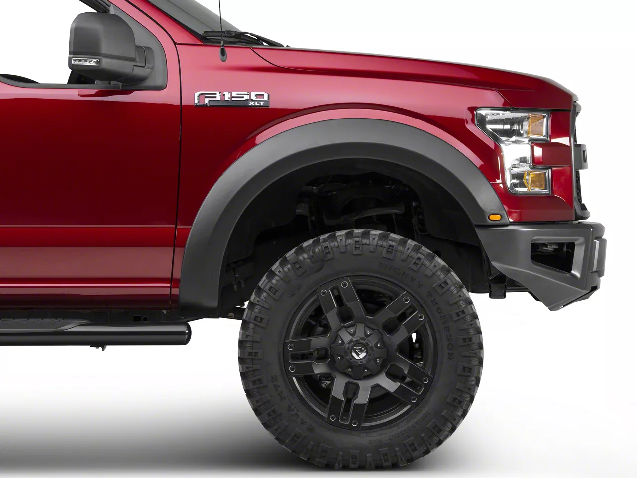 Proven Ground F-150 Raptor Style Fender Flares 18295RS (15-17 F-150