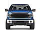 Barricade Upper Replacement Grille; Black (09-14 F-150, Excluding Raptor)