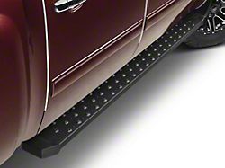 Barricade Rattler Running Boards; Textured Black (07-13 Silverado 1500)