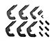 Barricade Rattler Running Boards; Textured Black (07-13 Silverado 1500)