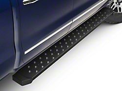 Barricade Rattler Running Boards; Textured Black (14-18 Silverado 1500)