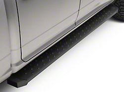 Barricade Rattler Steel Running Boards; Black (09-18 RAM 1500 Quad Cab)