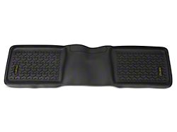 Barricade Rear Floor Mat; Black (97-08 F-150 SuperCab; 04-08 F-150 SuperCrew)