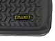 Barricade Rear Floor Mat; Black (97-08 F-150 SuperCab; 04-08 F-150 SuperCrew)