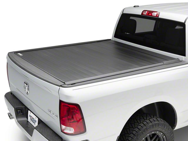 Barricade Retractable Bed Cover (09-18 RAM 1500 w/ 5.7 ft. & 6.4 ft. Box & w/o RAM Box)