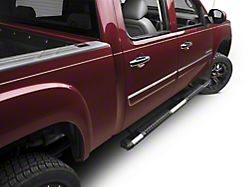 Barricade Saber 5-Inch Aluminum Side Step Bars (07-13 Sierra 1500 Extended Cab, Crew Cab)