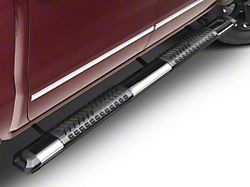 Barricade Saber 5-Inch Aluminum Side Step Bars (14-18 Sierra 1500 Double Cab, Crew Cab)