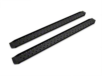 Barricade Rattler Running Boards (19-24 Sierra 1500 Double Cab)