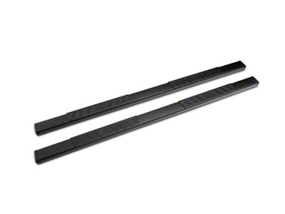 Barricade T4 Side Step Bars; Black (19-24 Sierra 1500 Double Cab)