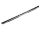 Barricade 4-Inch Flat Oval Running Boards; Stainless Steel (04-06 Sierra 1500 Crew Cab)