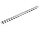 Barricade E-Series Oval Straight Side Step Bars; Stainless Steel (19-24 Sierra 1500 Crew Cab)