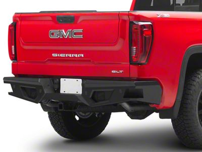 Barricade HD Off-Road Rear Bumper (19-24 Sierra 1500)