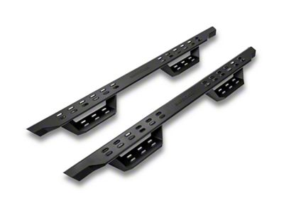 Barricade HD Overland Drop Side Step Bars (19-23 Sierra 1500 Double Cab)