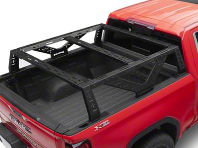 Barricade HD Overland Rack (19-25 Sierra 1500 w/ 5.80-Foot Short & 6.50-Foot Standard Box)