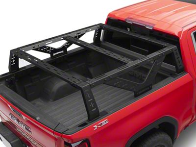 Barricade HD Overland Rack (19-24 Sierra 1500 w/ 5.80-Foot Short & 6.50-Foot Standard Box)