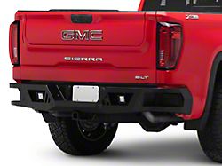 Barricade HD Rear Bumper with LED Fog Lights (19-26 Sierra 1500)