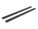 Barricade I4 Running Boards; Textured Black (19-25 Sierra 1500 Double Cab)