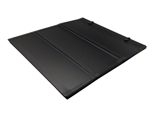 Barricade Low Profile Hard Tri-Fold Tonneau Cover (19-24 Sierra 1500 w/ 6.50-Foot Standard Box)