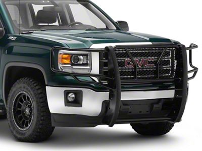 Barricade Modular Extreme HD Grille Guard; Black (14-18 Sierra 1500)