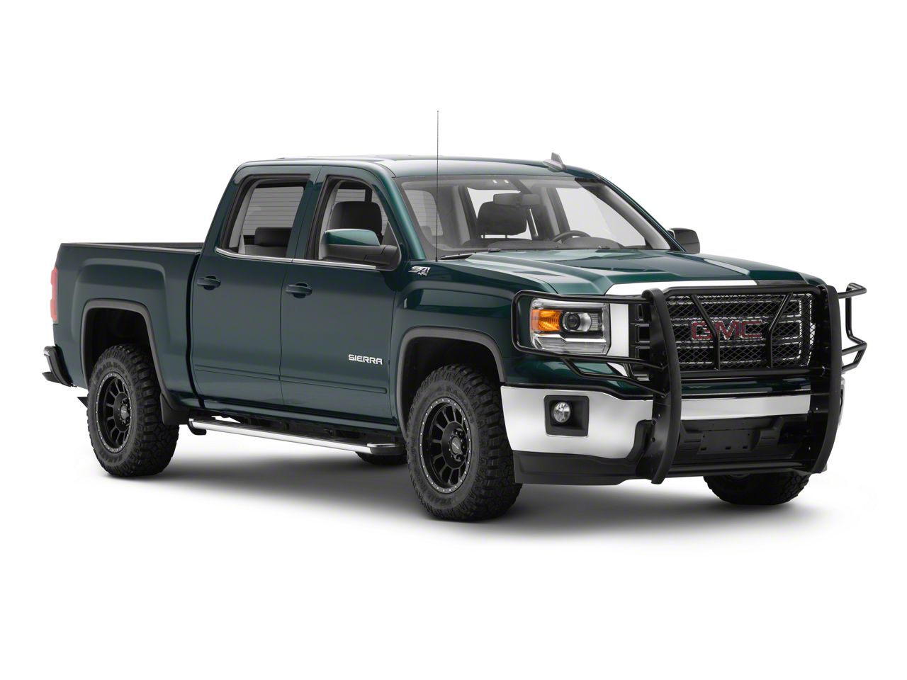 Barricade Sierra 1500 Modular Extreme HD Grille Guard; Black
