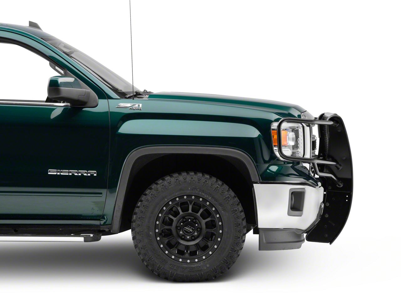 Barricade Sierra 1500 Modular Extreme HD Grille Guard; Black