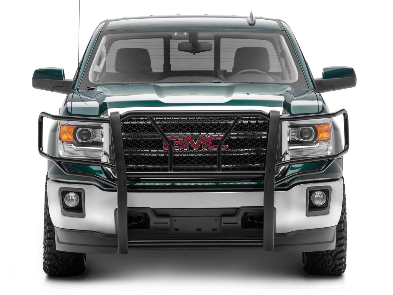 Barricade Sierra 1500 Modular Extreme HD Grille Guard; Black