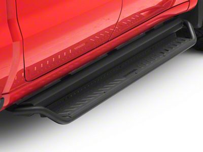 Barricade Open Trail HD Running Boards (19-25 Sierra 1500 Crew Cab)