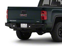Barricade Pre-Runner Rear Bumper with LED Fog Lights (07-18 Sierra 1500)