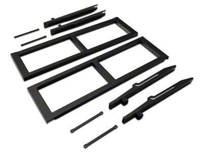 Barricade Rack Topper for Barricade HD Overland Rack Only (19-25 Sierra 1500 w/ 5.80-Foot Short & 6.50-Foot Standard Box)