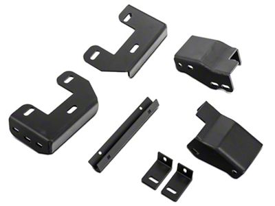 Barricade Replacement Bumper Hardware Kit for S501830 Only (14-15 Sierra 1500)
