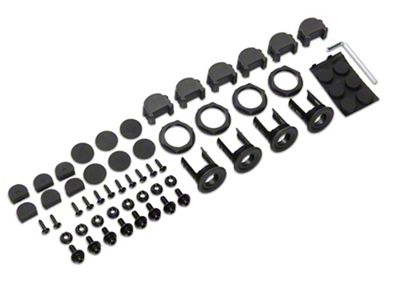 Barricade Replacement Bumper Hardware Kit for S517607 Only (14-15 Sierra 1500)