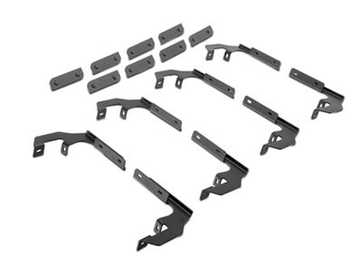 Barricade Replacement Running Board Hardware Kit for S512845 Only (19-24 Sierra 1500 Crew Cab)