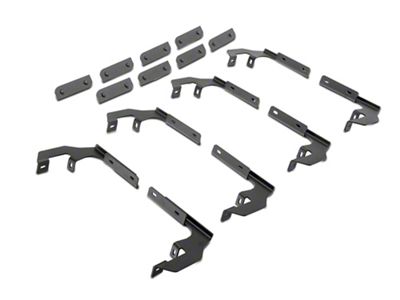 Barricade Replacement Running Board Hardware Kit for S512845 Only (19-25 Sierra 1500 Crew Cab)