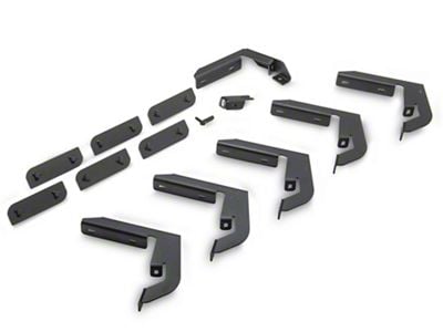 Barricade Replacement Running Board Hardware Kit for S512846 Only (07-13 Sierra 1500 Extended Cab)