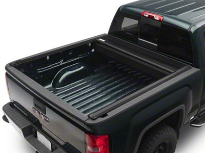 Barricade Retractable Tonneau Cover (14-18 Sierra 1500 w/ 5.80-Foot Short & 6.50-Foot Standard Box)