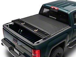Barricade Soft Quad-Fold Tonneau Cover (14-18 Sierra 1500 w/ 5.80-Foot Short Box)