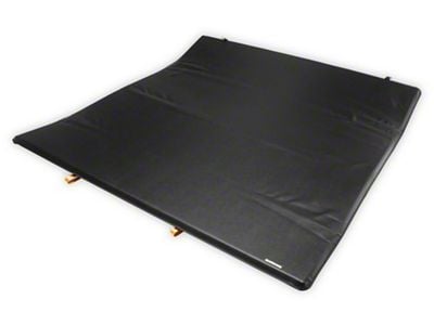 Barricade Soft Quad-Fold Tonneau Cover (14-18 Sierra 1500 w/ 5.80-Foot Short Box)