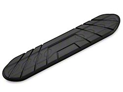 Barricade Replacement Step Pad for Barricade 4-Inch Tubular Oval Straight End Side Step Bars Only; 21.70-Inch x 4-Inch 