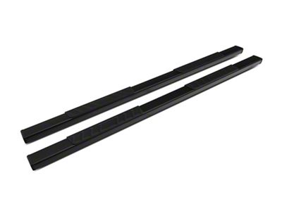 Barricade T4 Side Step Bars; Body Mount; Black (99-06 Sierra 1500 Extended Cab, Crew Cab)