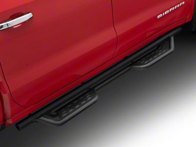 Barricade TCX Drop Side Step Bars (19-25 Sierra 1500 Crew Cab)