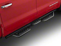 Barricade TCX HD Drop Side Step Bars (19-26 Sierra 1500 Crew Cab)