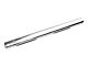 Barricade 5-Inch Oval Straight End Side Step Bars; Stainless Steel (20-24 Sierra 2500 HD Double Cab)
