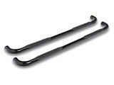 Barricade E-Series 3-Inch Side Steps; Black; Body Mount (20-25 Sierra 2500 HD Double Cab)