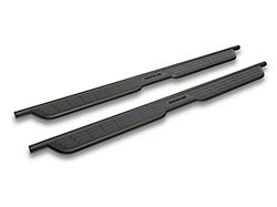 Barricade Formed HD Running Boards; Textured Black (20-25 Sierra 2500 HD Crew Cab)