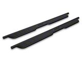 Barricade Formed HD Running Boards; Textured Black (20-26 Sierra 2500 HD Double Cab)