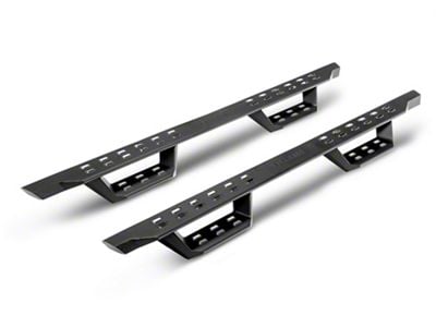 Barricade HD Overland Drop Side Step Bars (20-23 Sierra 2500 HD Double Cab)